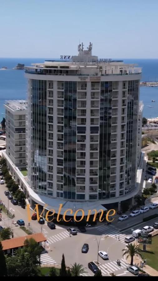 Apartman Anna Tre Canne Budva Exteriör bild