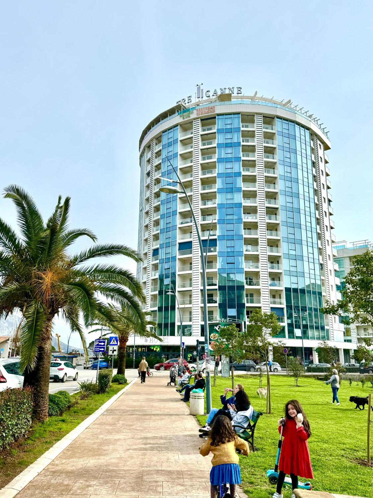 Apartman Anna Tre Canne Budva Exteriör bild