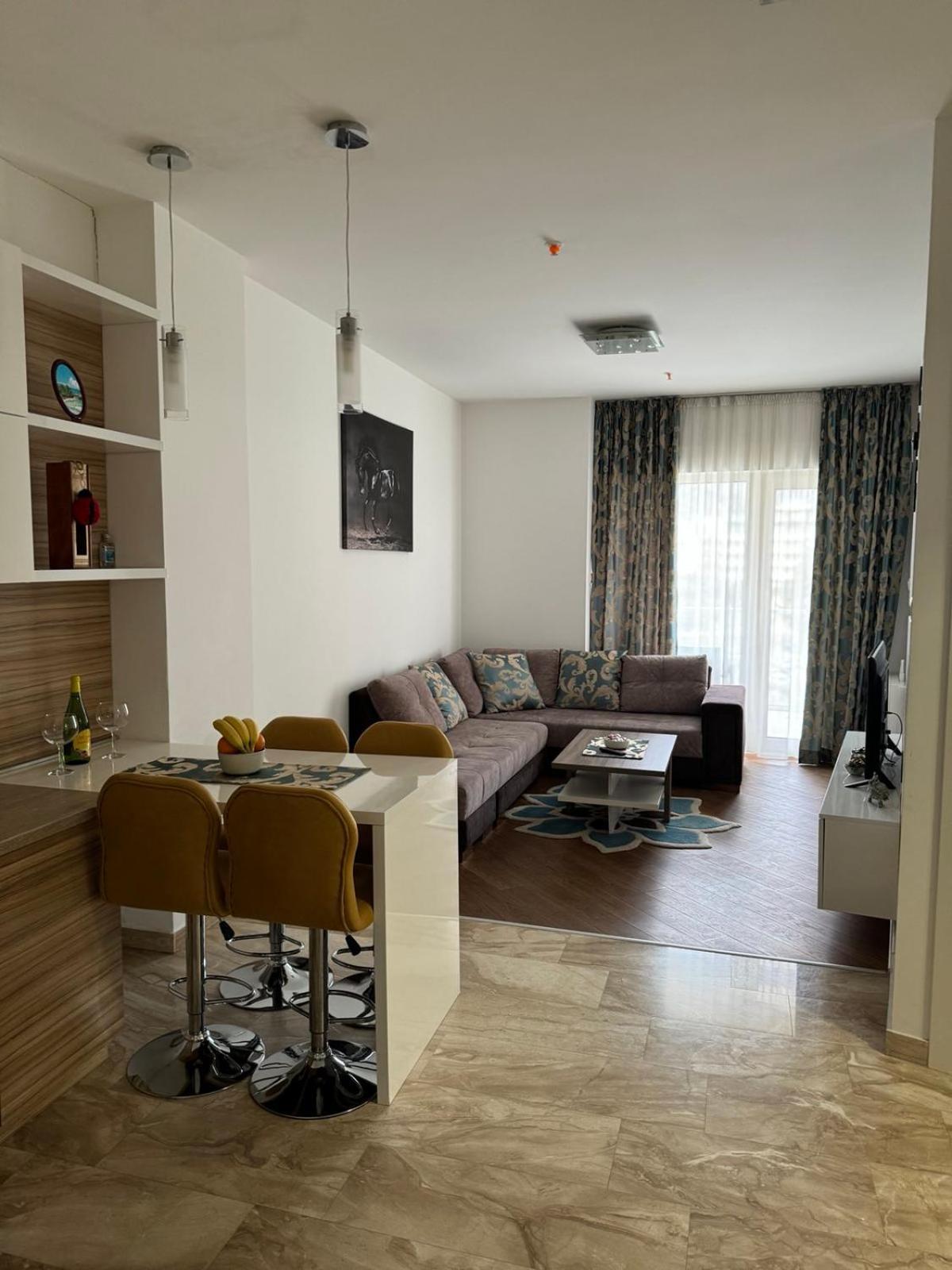 Apartman Anna Tre Canne Budva Exteriör bild