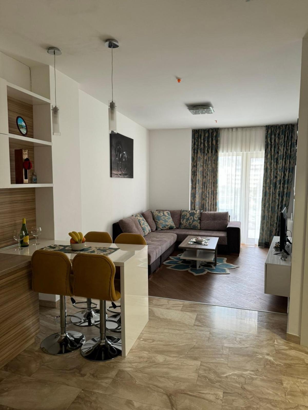 Apartman Anna Tre Canne Budva Exteriör bild