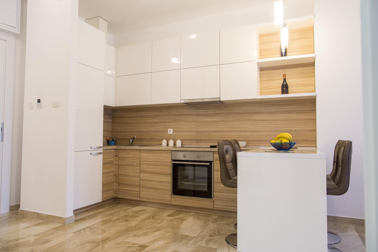 Apartman Anna Tre Canne Budva Exteriör bild
