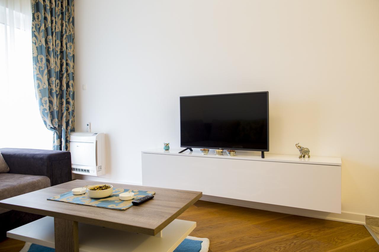Apartman Anna Tre Canne Budva Exteriör bild