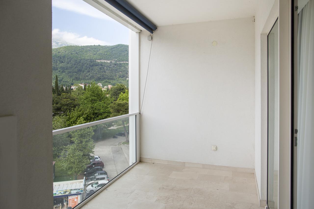 Apartman Anna Tre Canne Budva Exteriör bild
