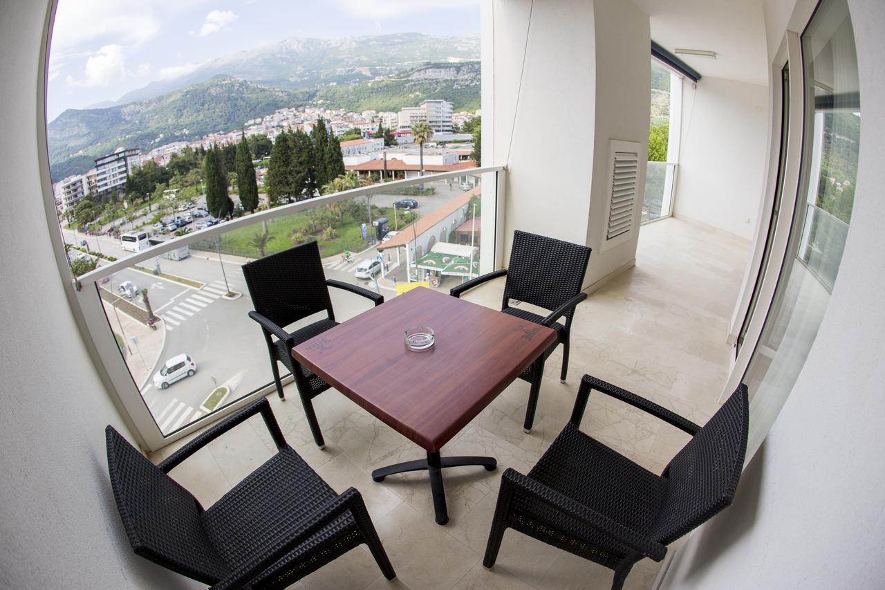 Apartman Anna Tre Canne Budva Exteriör bild