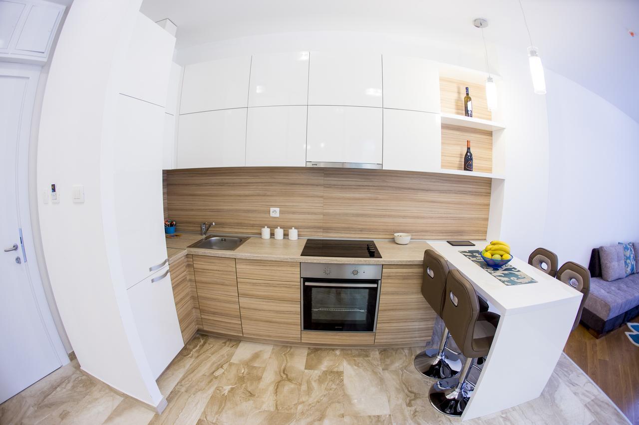 Apartman Anna Tre Canne Budva Exteriör bild