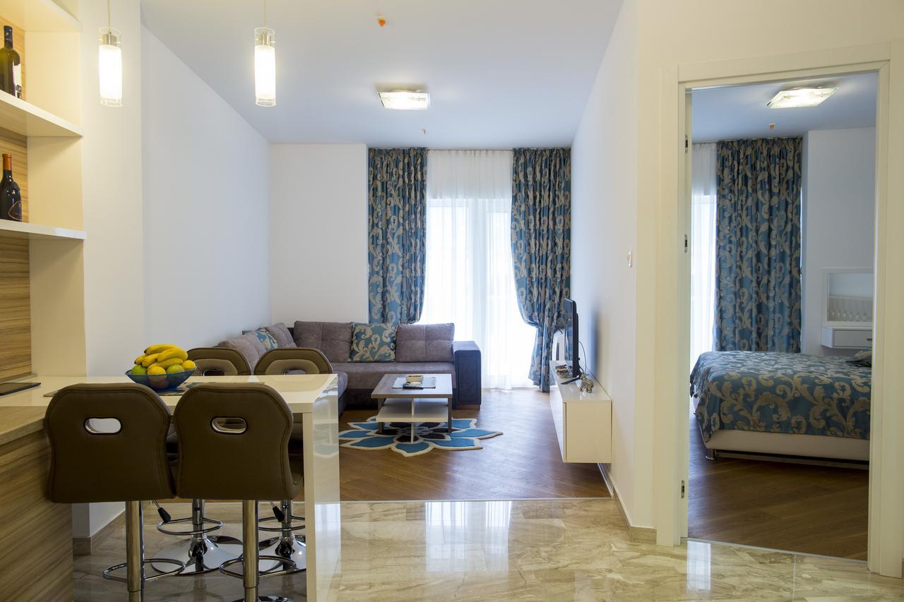 Apartman Anna Tre Canne Budva Exteriör bild