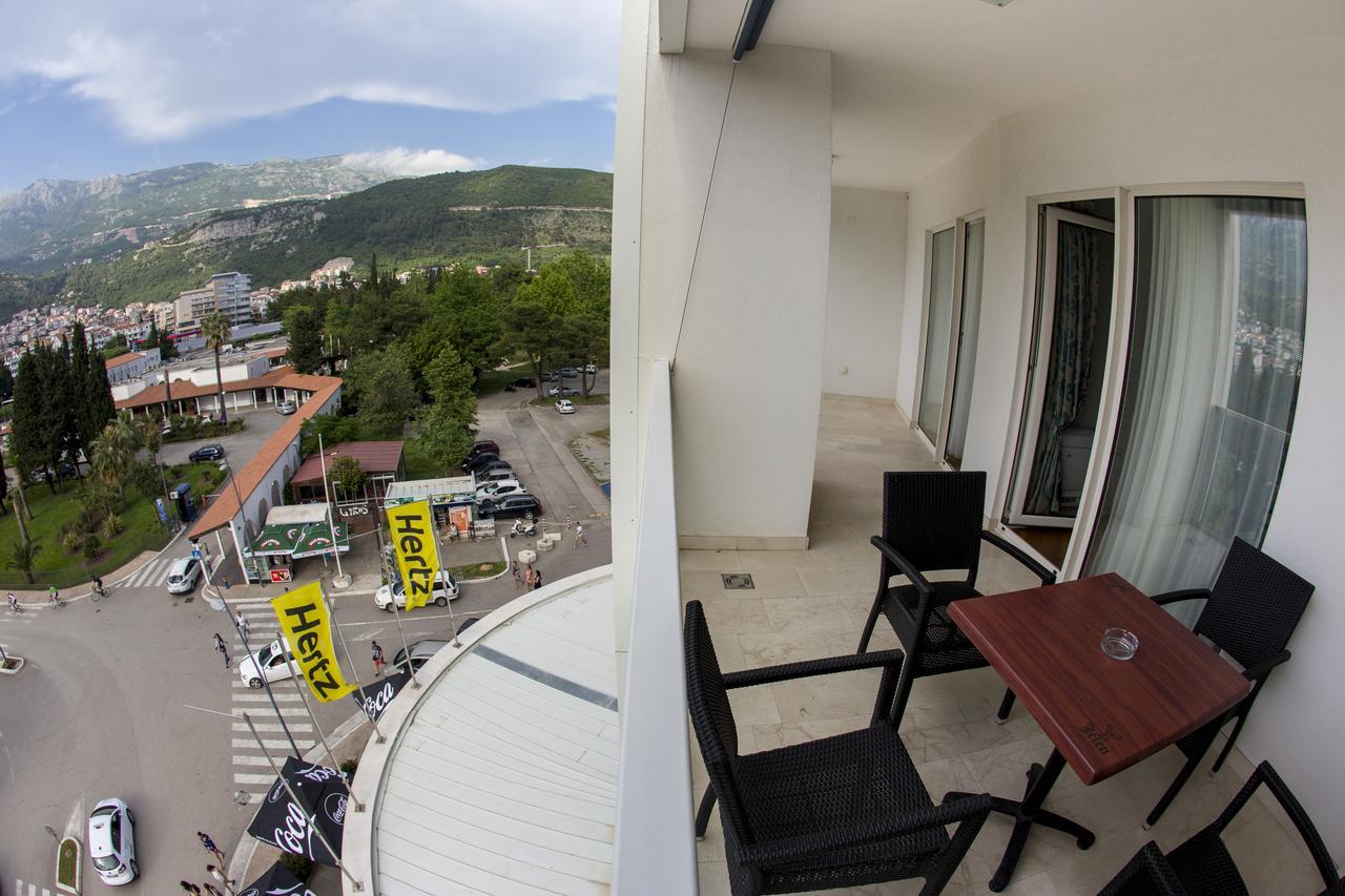 Apartman Anna Tre Canne Budva Exteriör bild