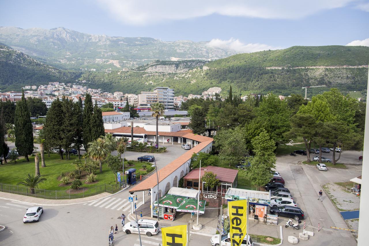 Apartman Anna Tre Canne Budva Exteriör bild