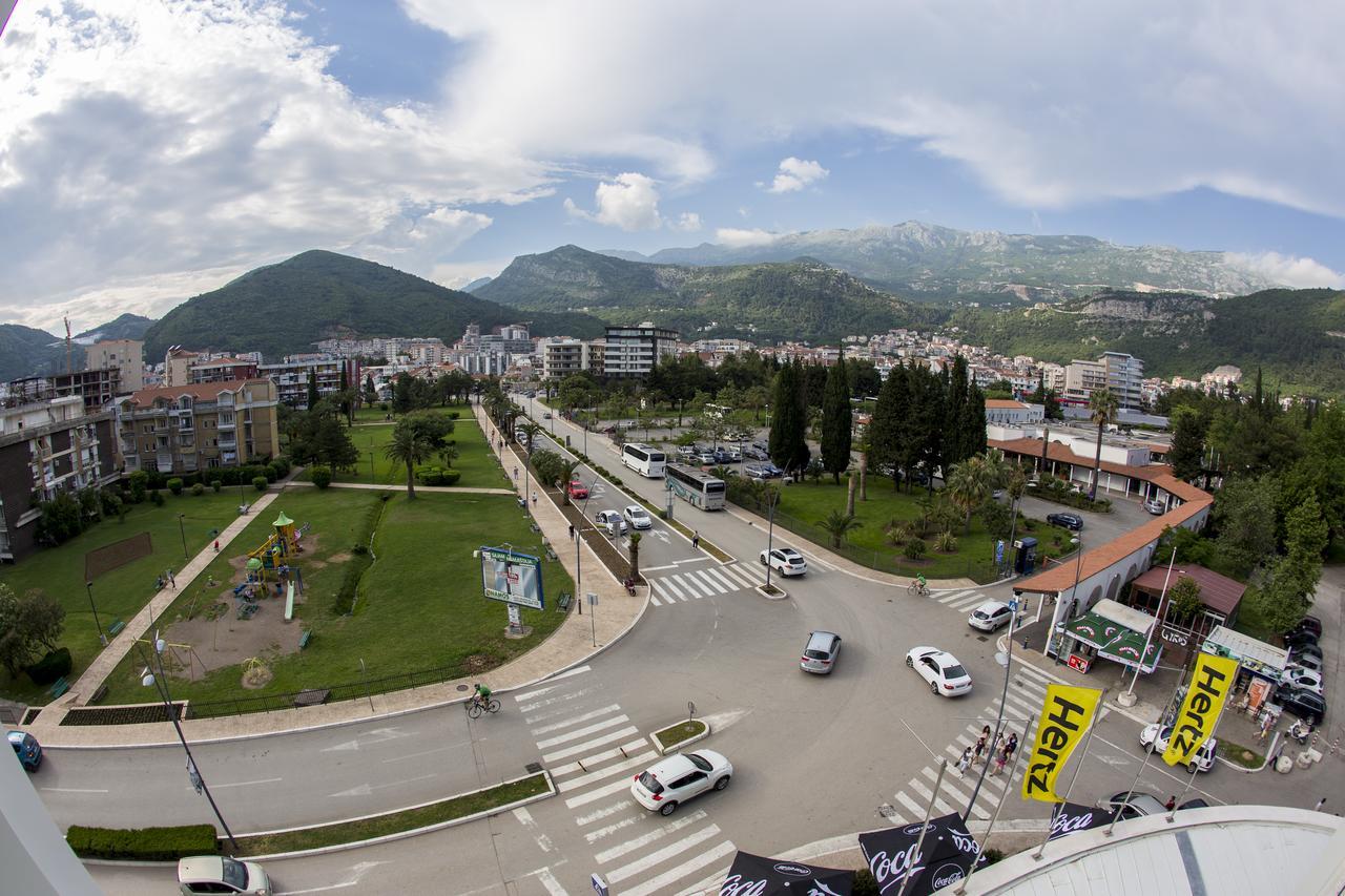 Apartman Anna Tre Canne Budva Exteriör bild