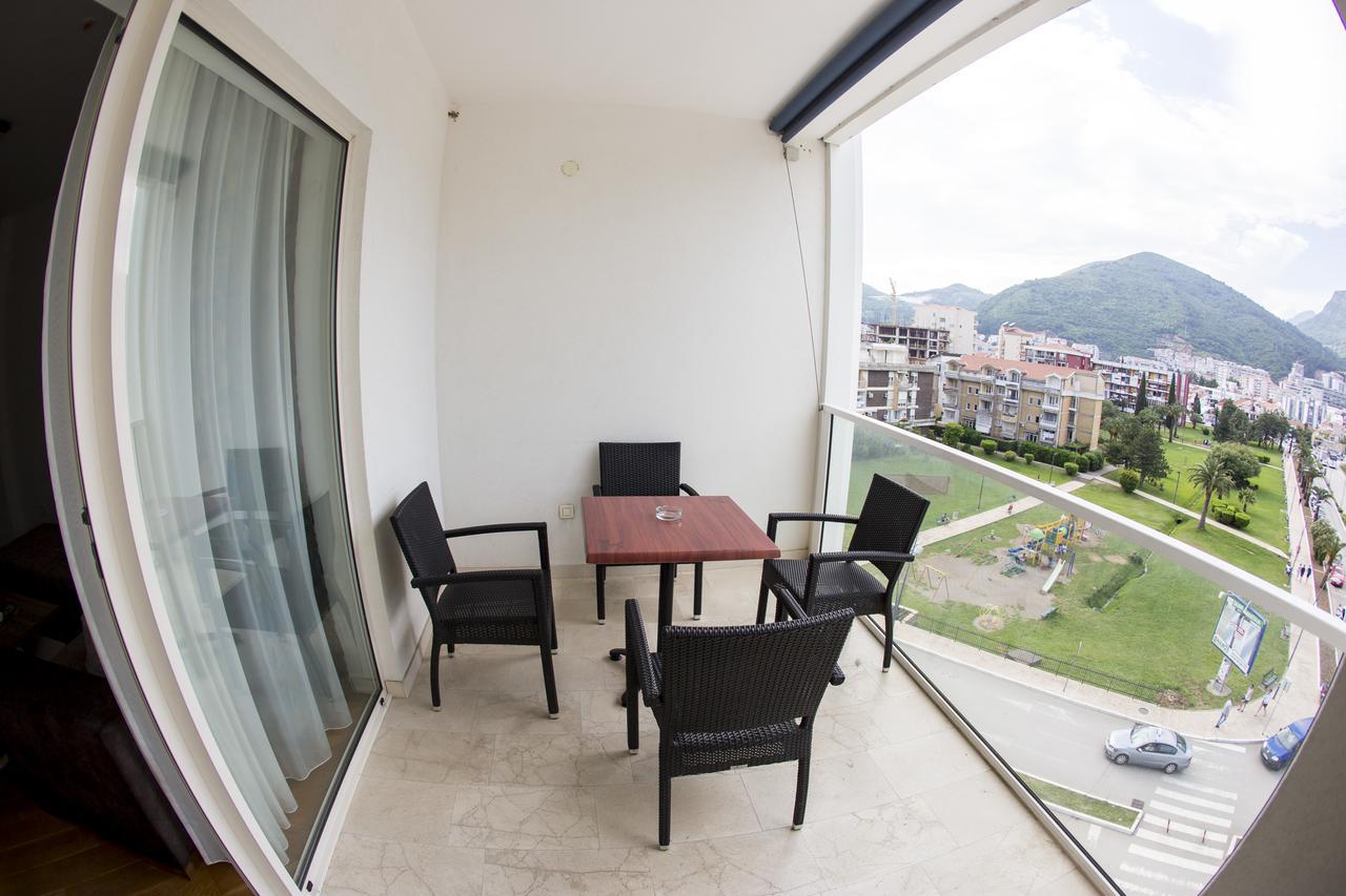 Apartman Anna Tre Canne Budva Exteriör bild