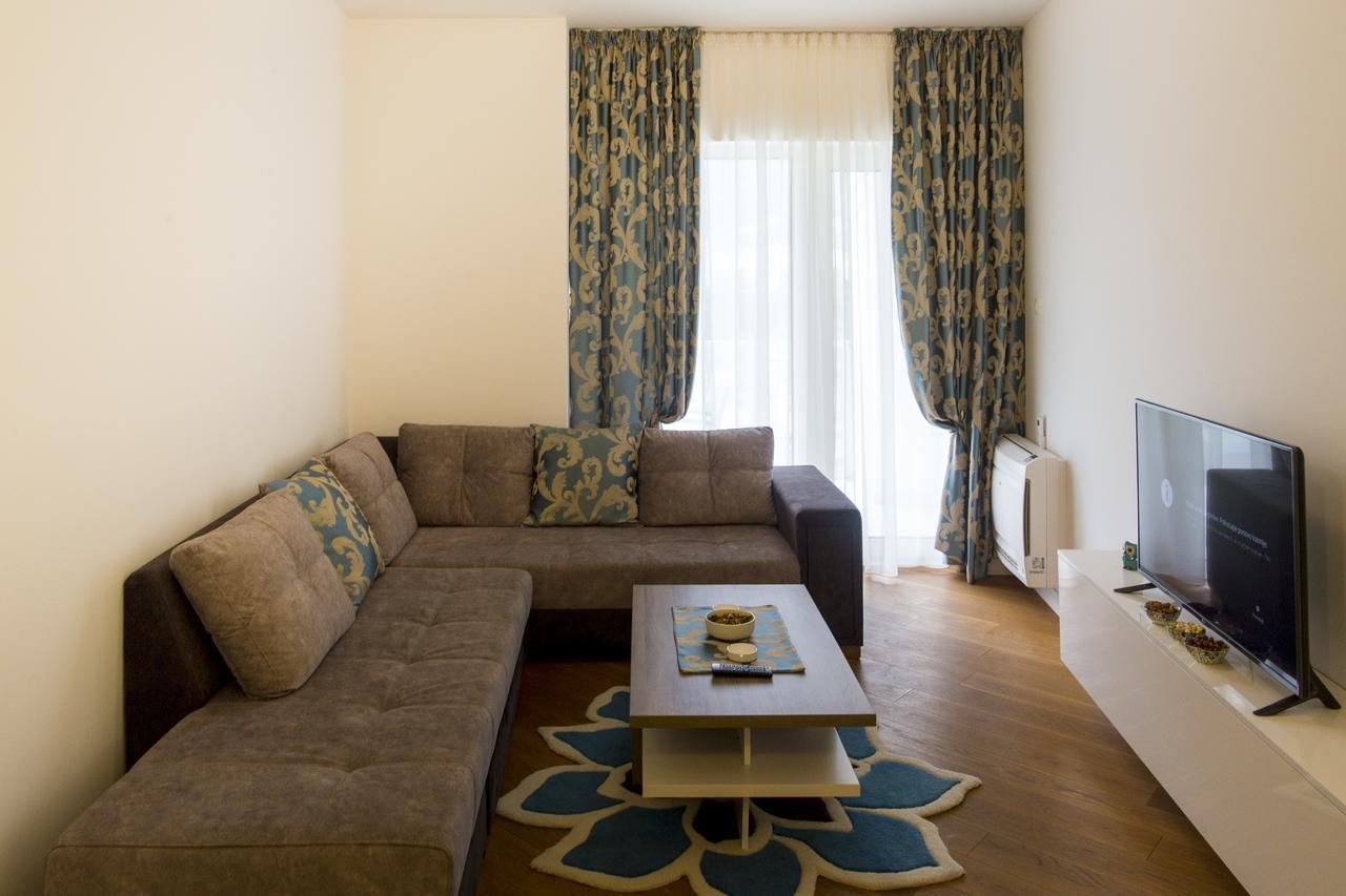 Apartman Anna Tre Canne Budva Exteriör bild