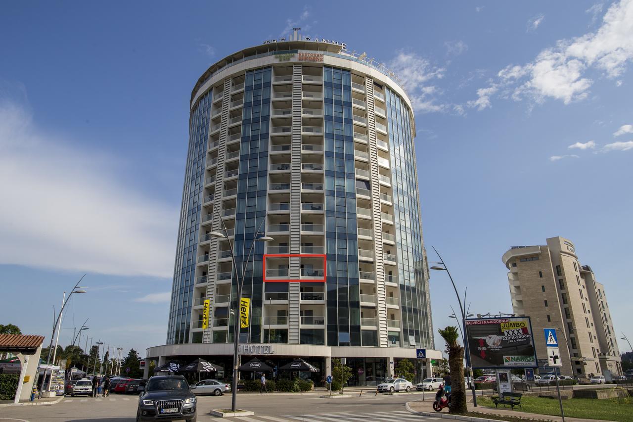 Apartman Anna Tre Canne Budva Exteriör bild