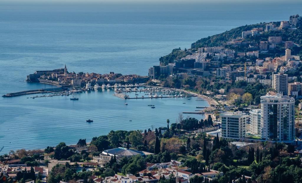 Apartman Anna Tre Canne Budva Exteriör bild
