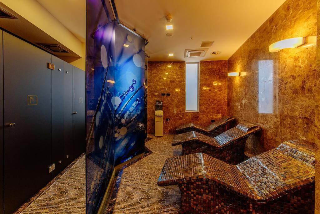 Apartman Anna Tre Canne Budva Exteriör bild
