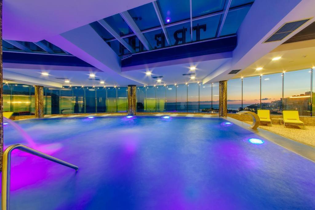 Apartman Anna Tre Canne Budva Exteriör bild